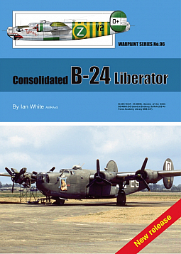 Guideline Publications Ltd No 96 B24 Liberator 